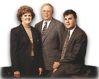 Joanne, Gib, and Mark Zilner
